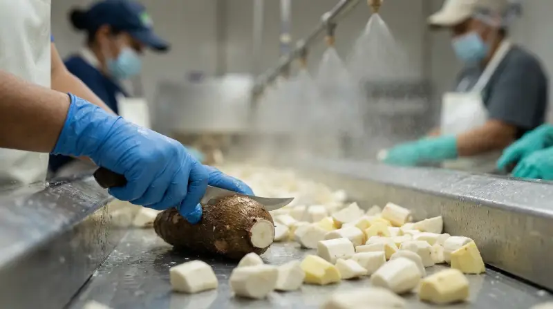 Cassava pellets, cassava chips, cassava powder thailand